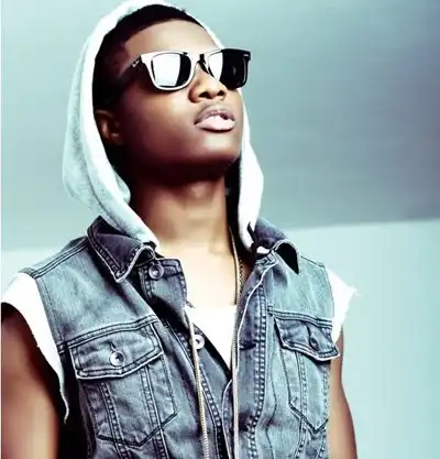 Wizkid music video shoot