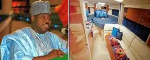 Senator Ali Modu Sheriff Buys N11 Billion Private Jet: Ex-Borno Governor Owns 4 Planes