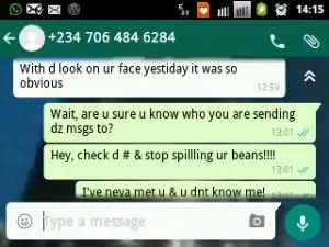 Read What I Just Experienced.... Mistaken Identity Or Just Some Silly Villager Ranting? 4