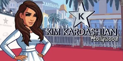 Kim Kardashian's game for smartphones and tablets.