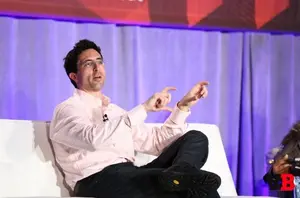 Niccolo De Masi, the CEO of Glu Mobile, the maker of Kim Kardashian: Hollywood.
