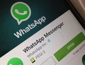 WhatsApp:-Android