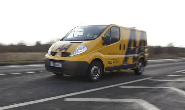 AA van