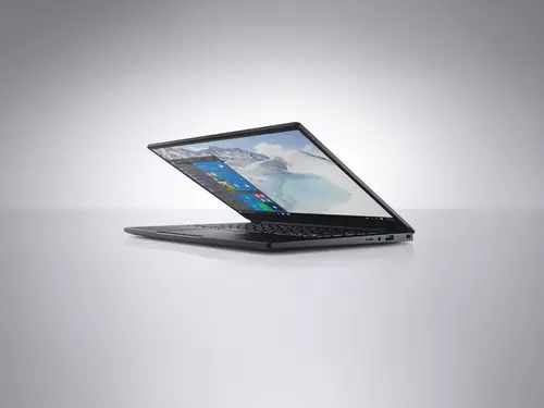The Dell Latitude 13 7000 Series Ultrabook.