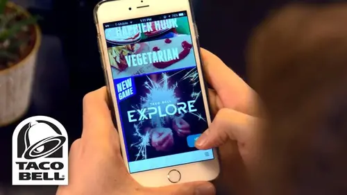 Taco Bell Explore is powered by Kiip.