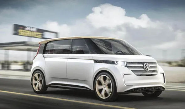 The Volkswagen BUDD-e