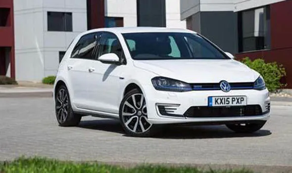 A Volkswagen Golf GTD Estate 