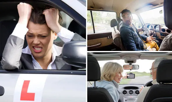 Stressed out drivers 