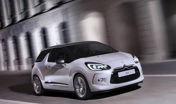 The new Citroen DS3