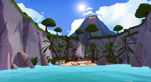 Artwork for the upcoming VR fishing game from developer Resolution.