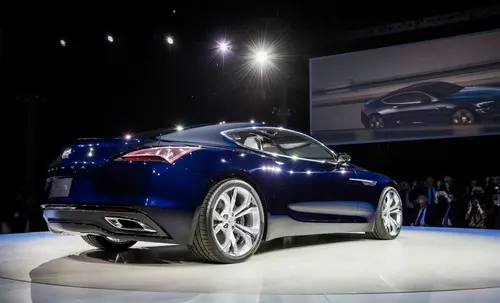 Buick Avista concept car