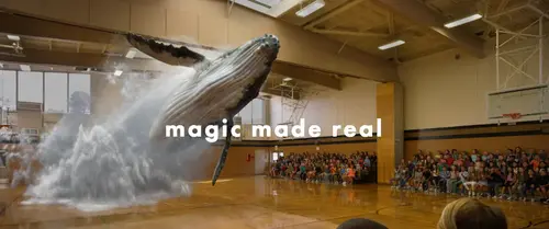 Magic Leap demo
