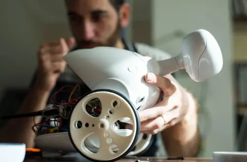 Robit packs tons of tech in a small space.
