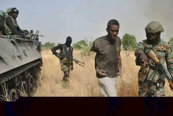 troops