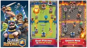 Supercell's Clash of Clans followup.