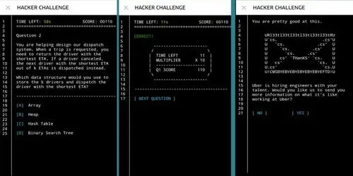 Uber hacking challenge