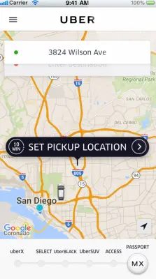 UberPassport