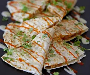 Offered at the Tacos and EmpanadasCart in Section