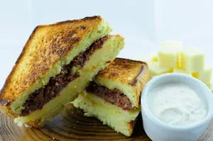 Another new item available at the Grilled Cheese