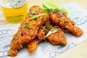 A new twist on signature chicken fingers. Other
