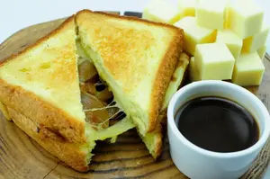 One of many new offerings at the Grilled