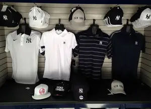 The team also will have golf shirts, hats