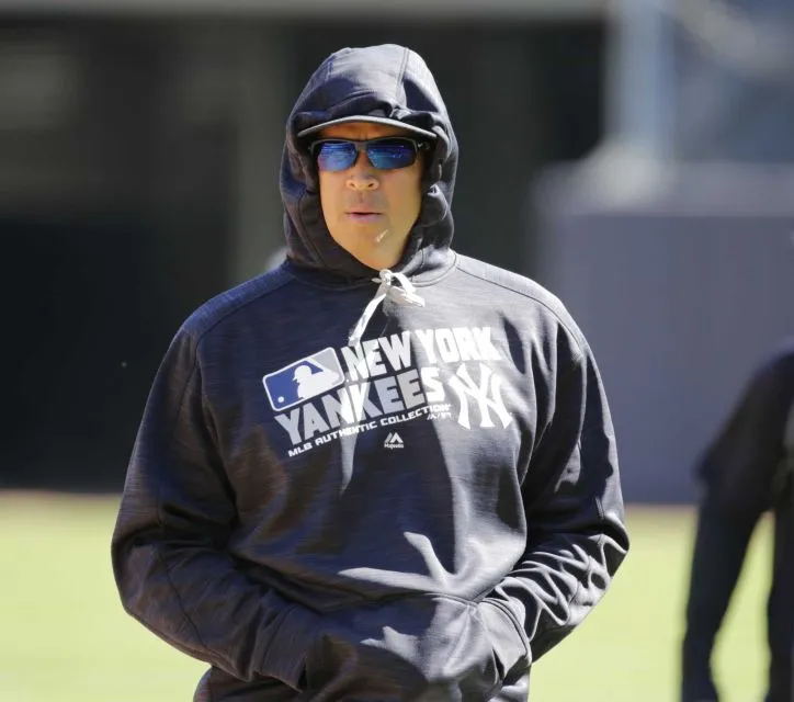 New York Yankees designated hitter Alex Rodriguez does