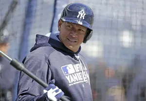 New York Yankees designated hitter Alex Rodriguez (13)