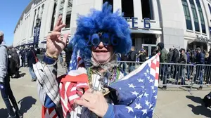Lenny Low of the Bronx is all ready