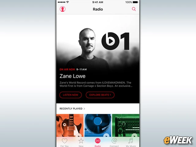 Offer More Radio Stations, Please