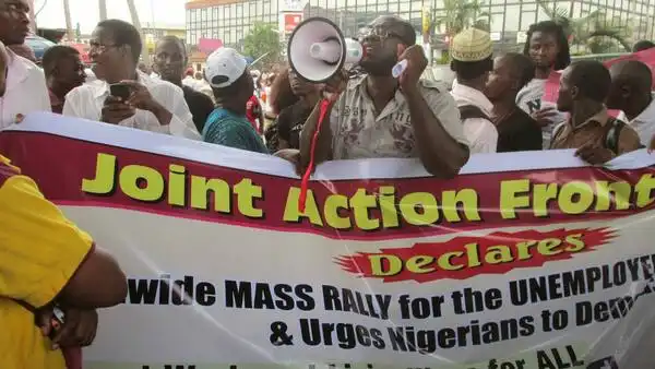 JAF Protests In Ibadan