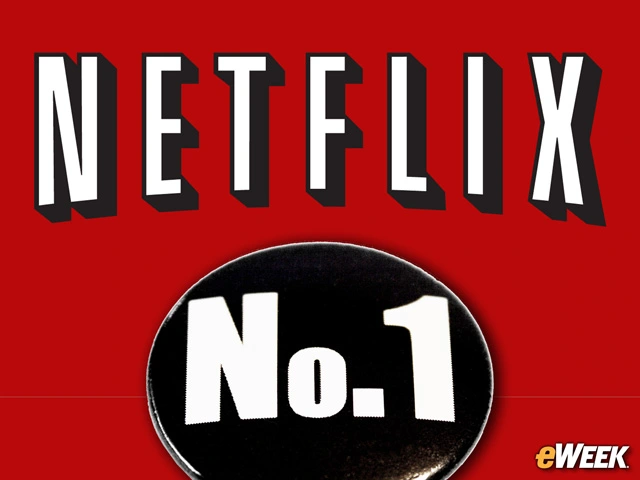 Netflix Is Still Tops