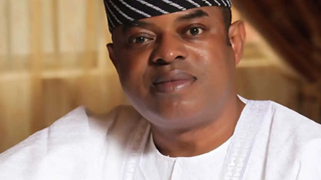 Senator Gbenga Ashafa