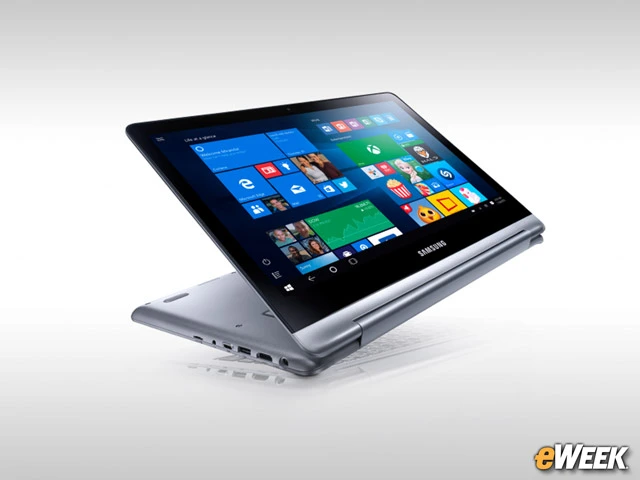 It Delivers a Hybrid Notebook Experience