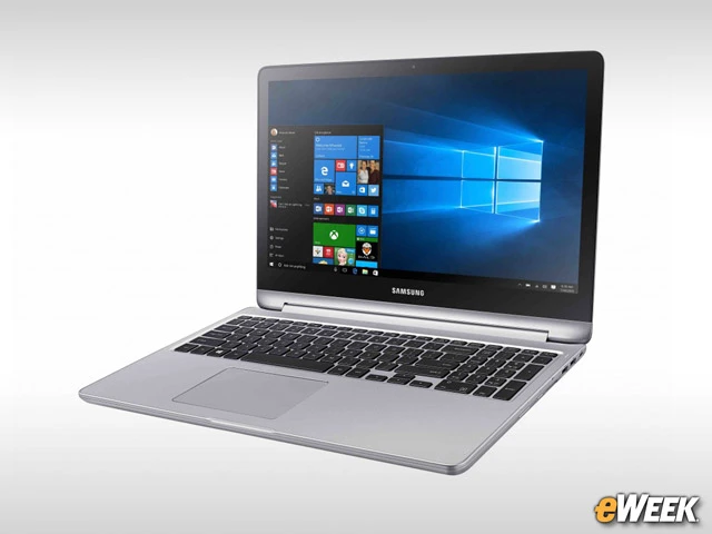 The Screen Delivers Full-HD Resolution