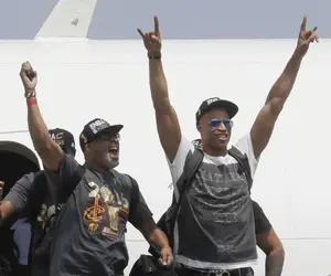 NBA champion Cleveland Cavaliers