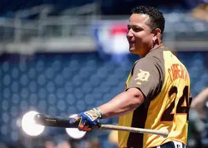 SAN DIEGO, CA - JULY 12: Miguel Cabrera