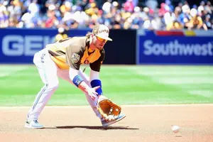SAN DIEGO, CA - JULY 12: Josh Donaldson
