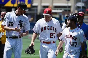 SAN DIEGO, CA - JULY 12: Chris Sale