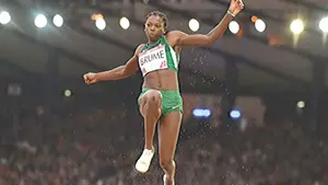 Commonwealth gold medallist, Ese Brume, on Monday jumped to a season-best 6.83m, which has qualified her for the long jump event of the Rio 2016 Olympic Games.