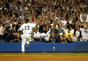 Fans react as New York Yankees shortstop Derek
