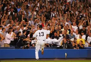 Derek Jeter of the New York Yankees makes