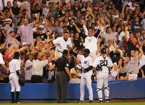 Derek Jeter of the New York Yankees is