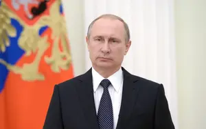 Russian President Vladimir Putin. / AFP PHOTO / Sputnik / Aleksey Nikolskyi