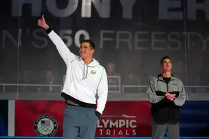 OMAHA, NE - JULY 02: (L-R) Nathan Adrian
