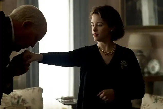 I mentioned that when I was being shown around, a senior member of the crew explained one set was Prince Philip's private rooms