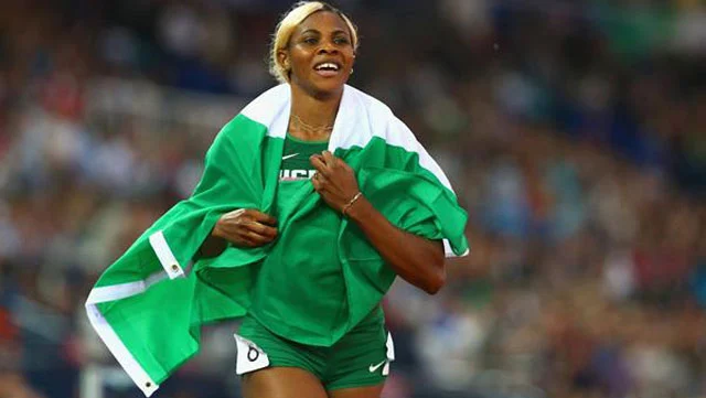 Blessing Okagbare-Ighoteguonor 