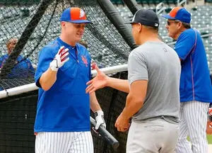 Jay Bruce #19 of the New York Mets