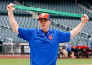 Jay Bruce #19 of the New York Mets