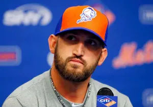 Jonathon Niese of the New York Mets speaks